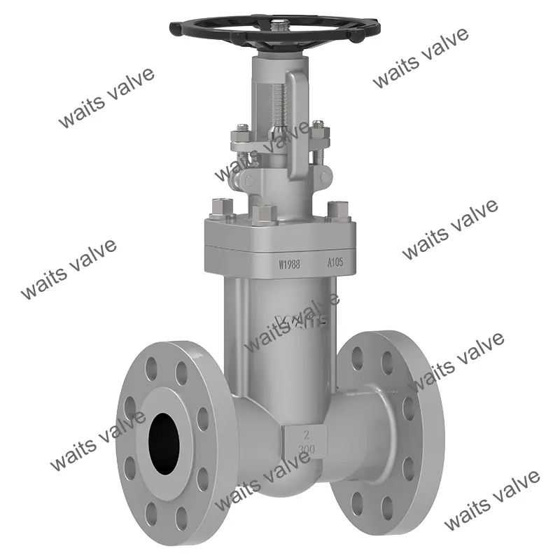 Forged Steel Bellows Seal Gate Valve
