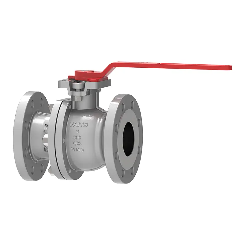 2 Pcs Flange Floating Ball Valve 2 Pcs Flange Floating Ball Valve
