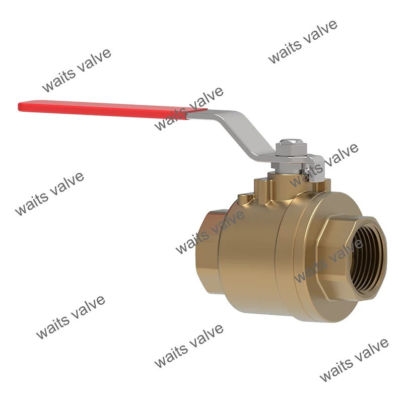 Bronze Two Piece Npt Ball Valve