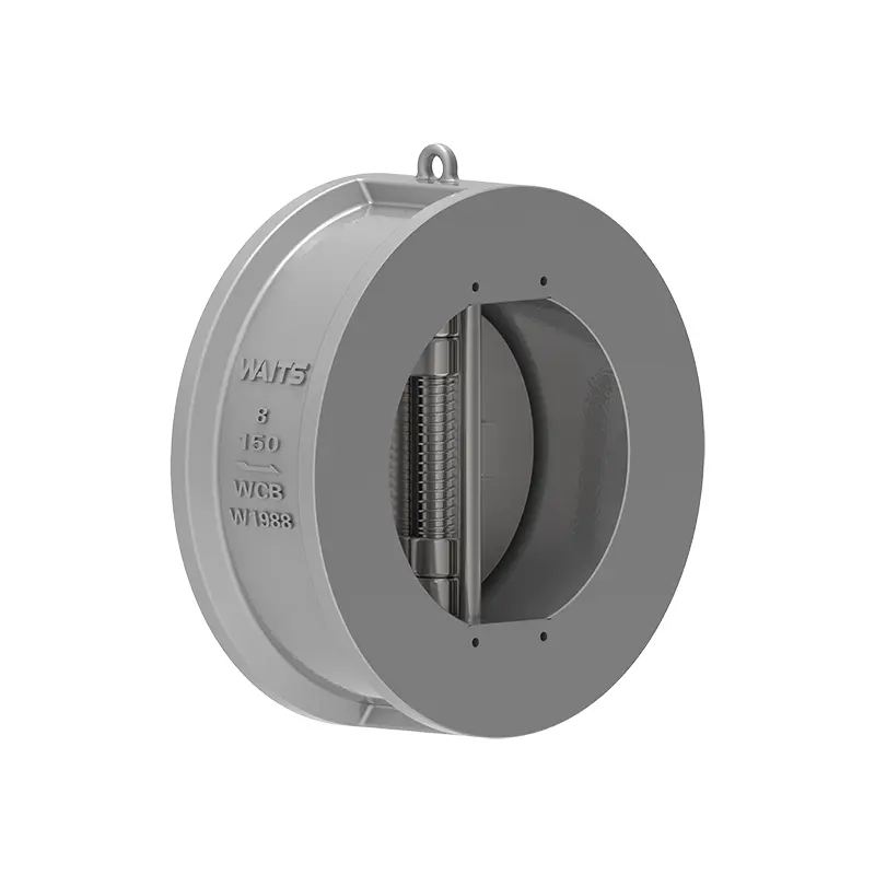 Βαλβίδα ελέγχου διπλής πλάκας μαλακής σφράγισης